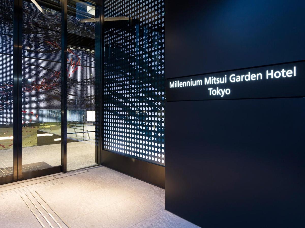 Millennium Mitsui Garden Hotel Präfektur Tokio Exterior foto