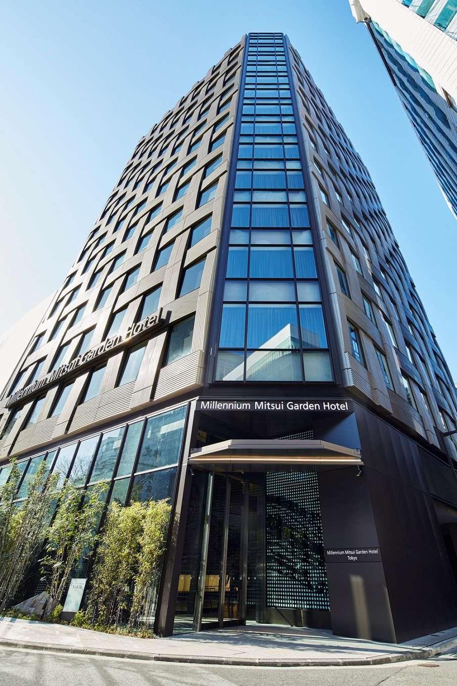 Millennium Mitsui Garden Hotel Präfektur Tokio Exterior foto