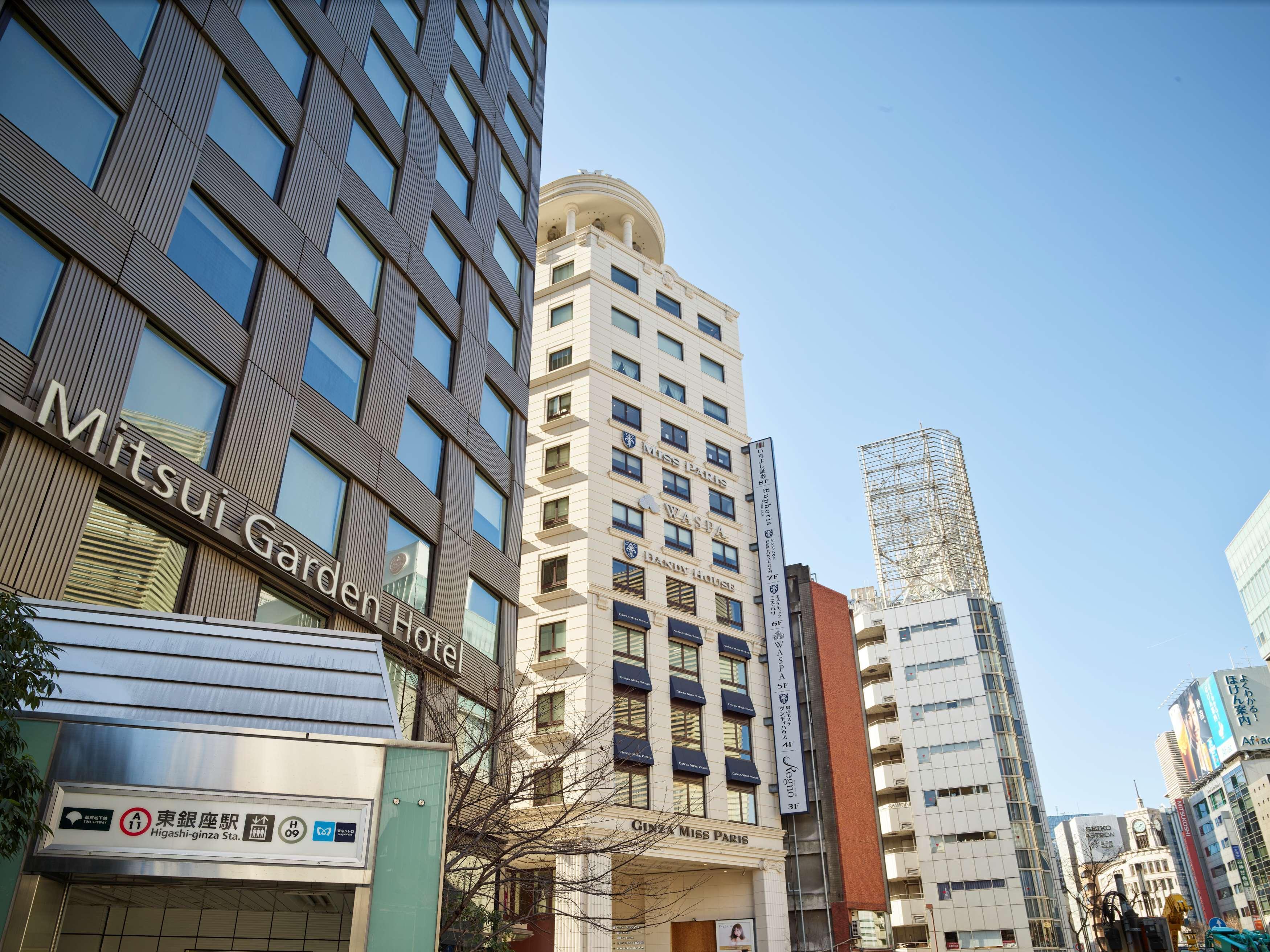 Millennium Mitsui Garden Hotel Präfektur Tokio Exterior foto